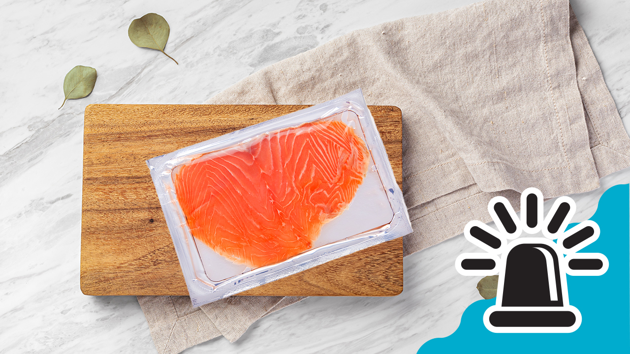 LISTERIA EN SALMÓN AHUMADO